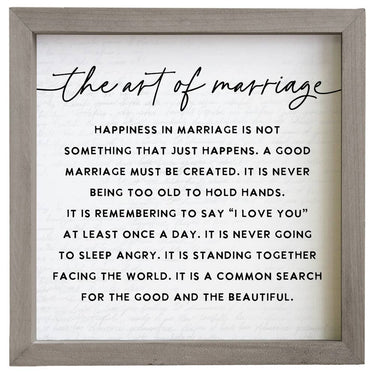 Art Of Marriage - Rustic Frames